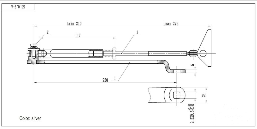 Рычаги для доводчиков купить в Минске